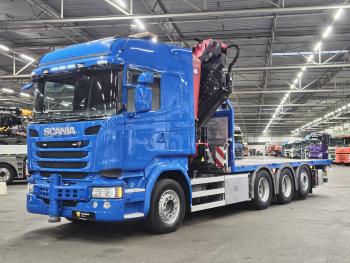 G490 8x4*4 / HMF 5020 + JIB